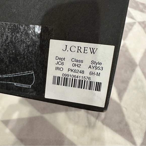 J.Crew Zoe ballet flats in leather hot pink - Picture 7 of 7